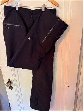 Women’s Black Waterproof Ski Pants